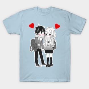 Horimiya Chibi Kawai || Horimiya Merch T-Shirt